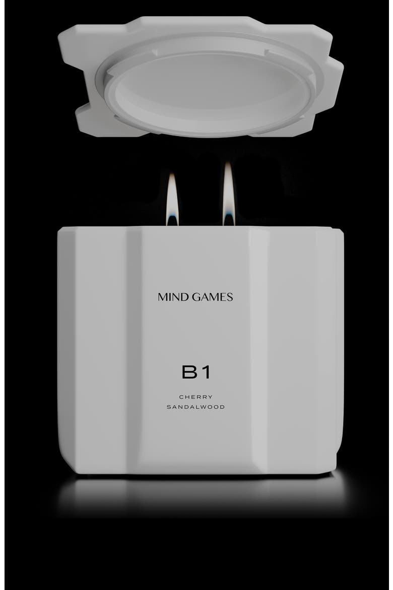 B1 White King Scented Candle, Alternate, color, NO COLOR