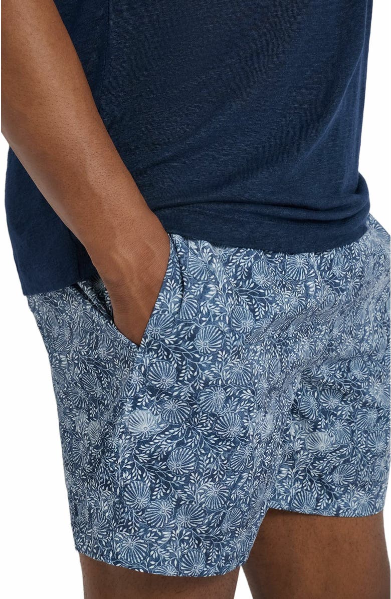 Onia Charles 5" Swim Trunk, Alternate, color, Deep Navy Multi