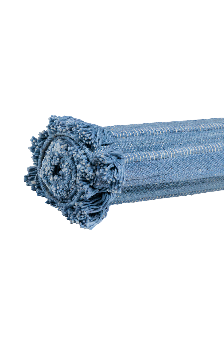 Bennd Super Moon Ayurvedic Yoga Mat, Alternate, color, Indigo