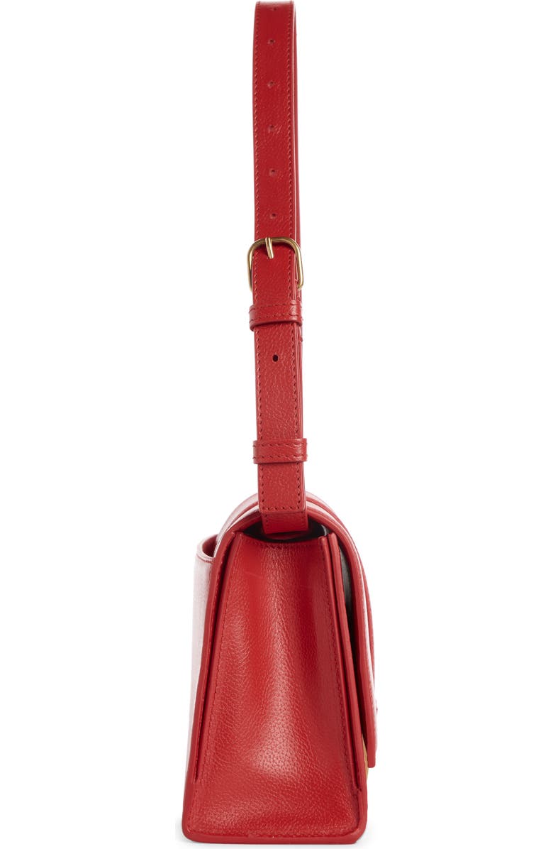 Balenciaga Small Hourglass Sling Leather Shoulder Bag, Alternate, color,