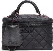 MZ Wallace Metro Quilted Nylon Train Case Crossbody Bag