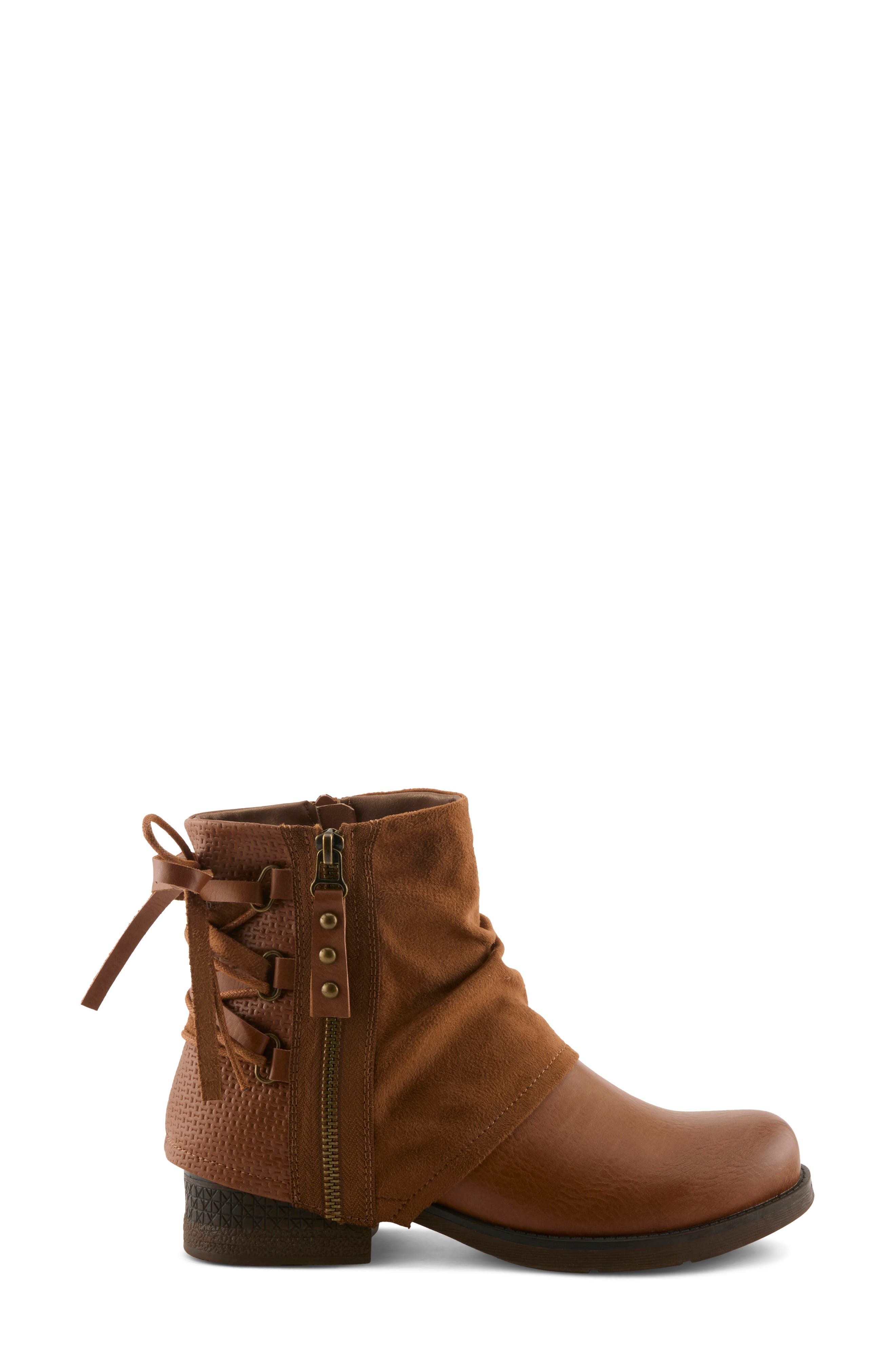 Maxilus Bootie, Alternate, color, CAMEL