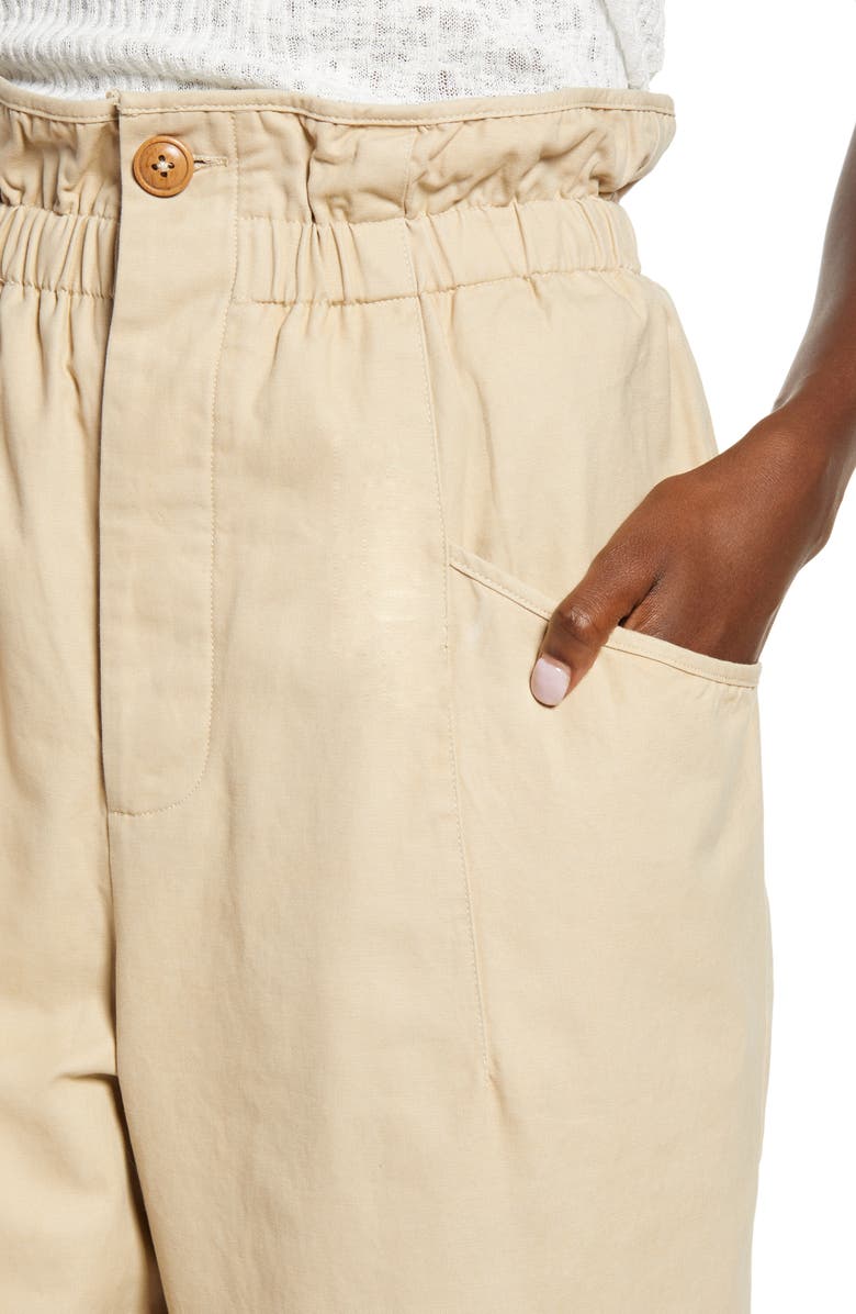 Endless Rose Paperbag Cargo Pants, Alternate, color, 