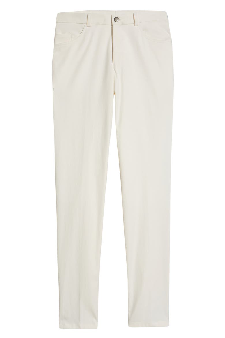 Sage Five-Pocket Pants, Alternate, color, WHITE