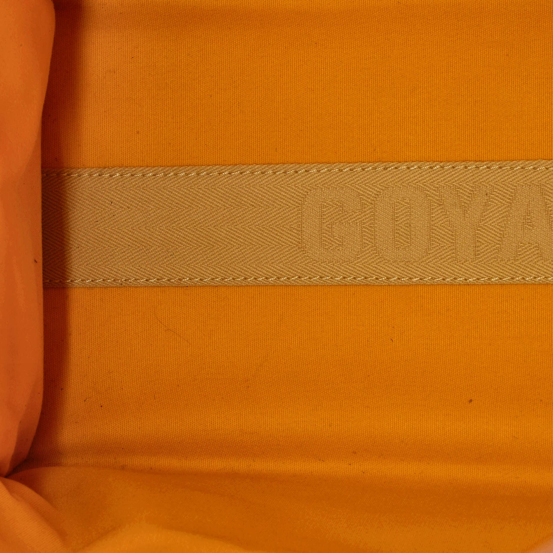 Pre-Owned Goyard Saint Leger Briefcase Backpack Coated Canvas, Alternate, color, Brown