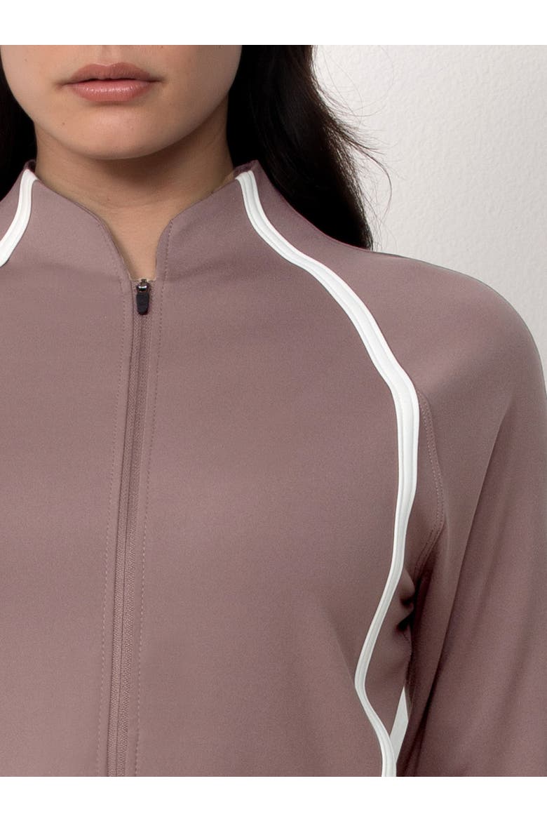Active Full Zip Jacket, Alternate, color, Sparrow