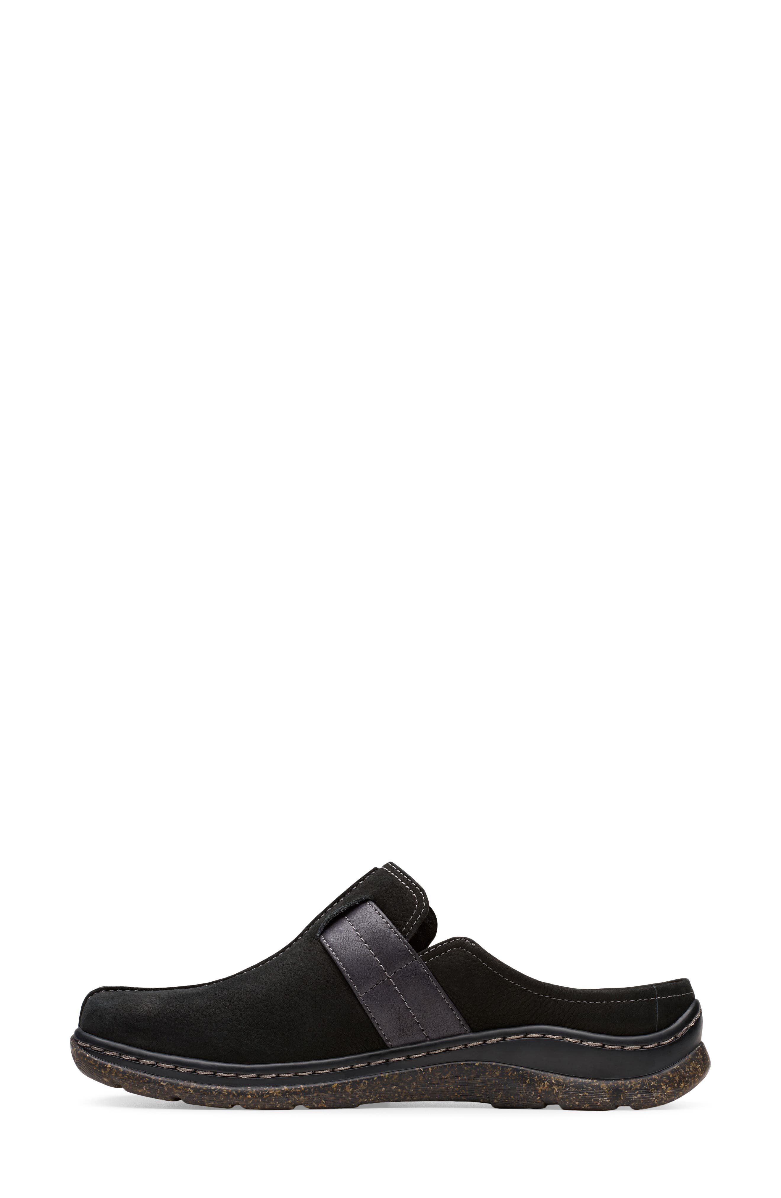 Orlene Clog, Alternate, color, BLACK NUBUCK