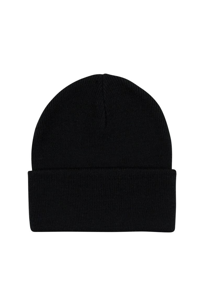 Knit Caps and Cuffed Beanies, Alternate, color, Dark Pink