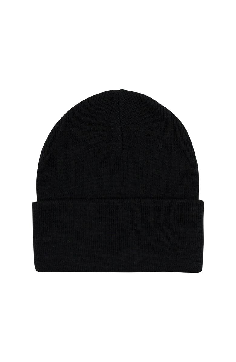 Hudson Baby Knit Caps and Cuffed Beanies, Alternate, color, Dark Pink