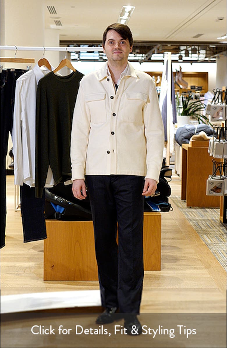 Porter Organic Cotton Blend Jacket, sales video thumbnail