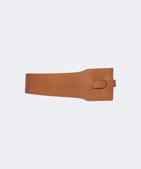Trelew Leather Wrap Belt