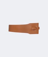 MESCH Trelew Leather Wrap Belt
