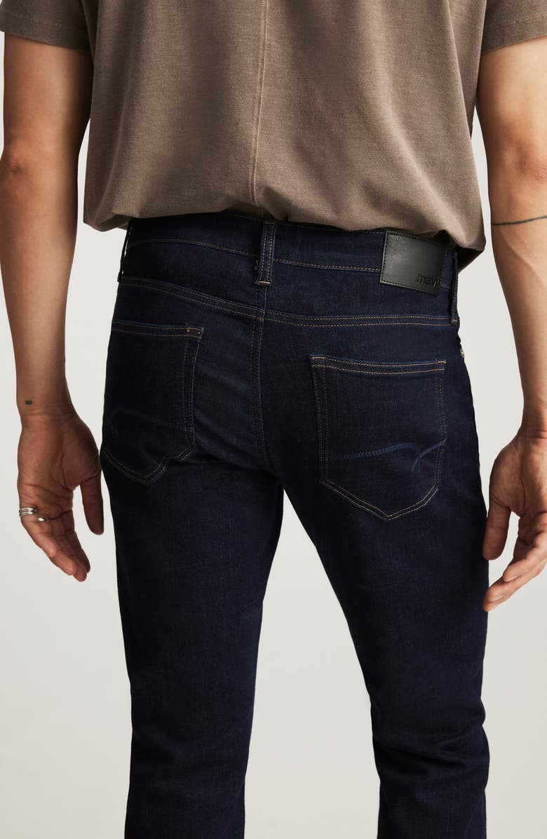 Mavi Jeans James Slim Fit Jeans, Alternate, color, Rinse Feather Blue