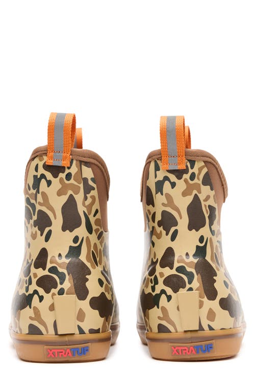Xtratuf 6-inch Ankle Deck Boot In Multi