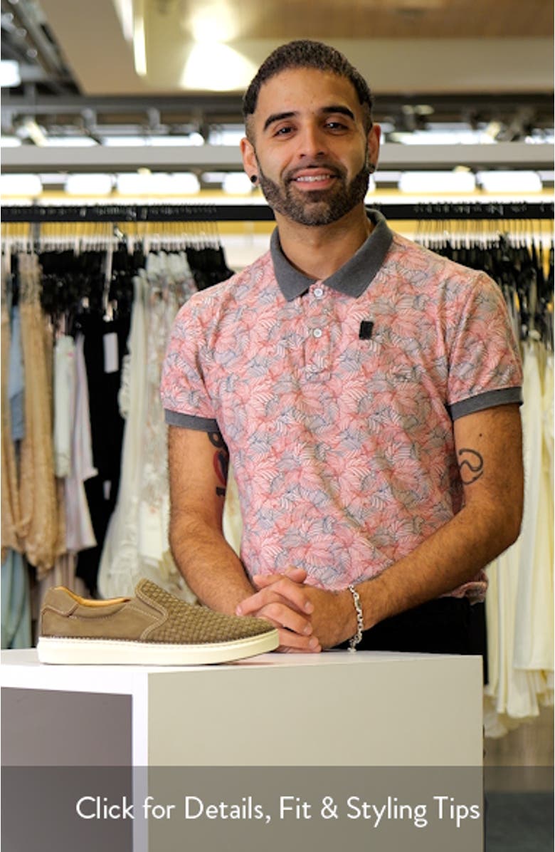 McGuffey 2 Woven Slip-On Sneaker, sales video thumbnail