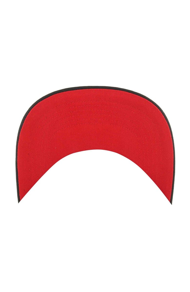 '47 Men's '47 Black Toronto Raptors Contra Hitch Snapback Hat, Alternate, color, 