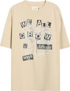 HONOR THE GIFT We All Grow Cotton Graphic T-Shirt