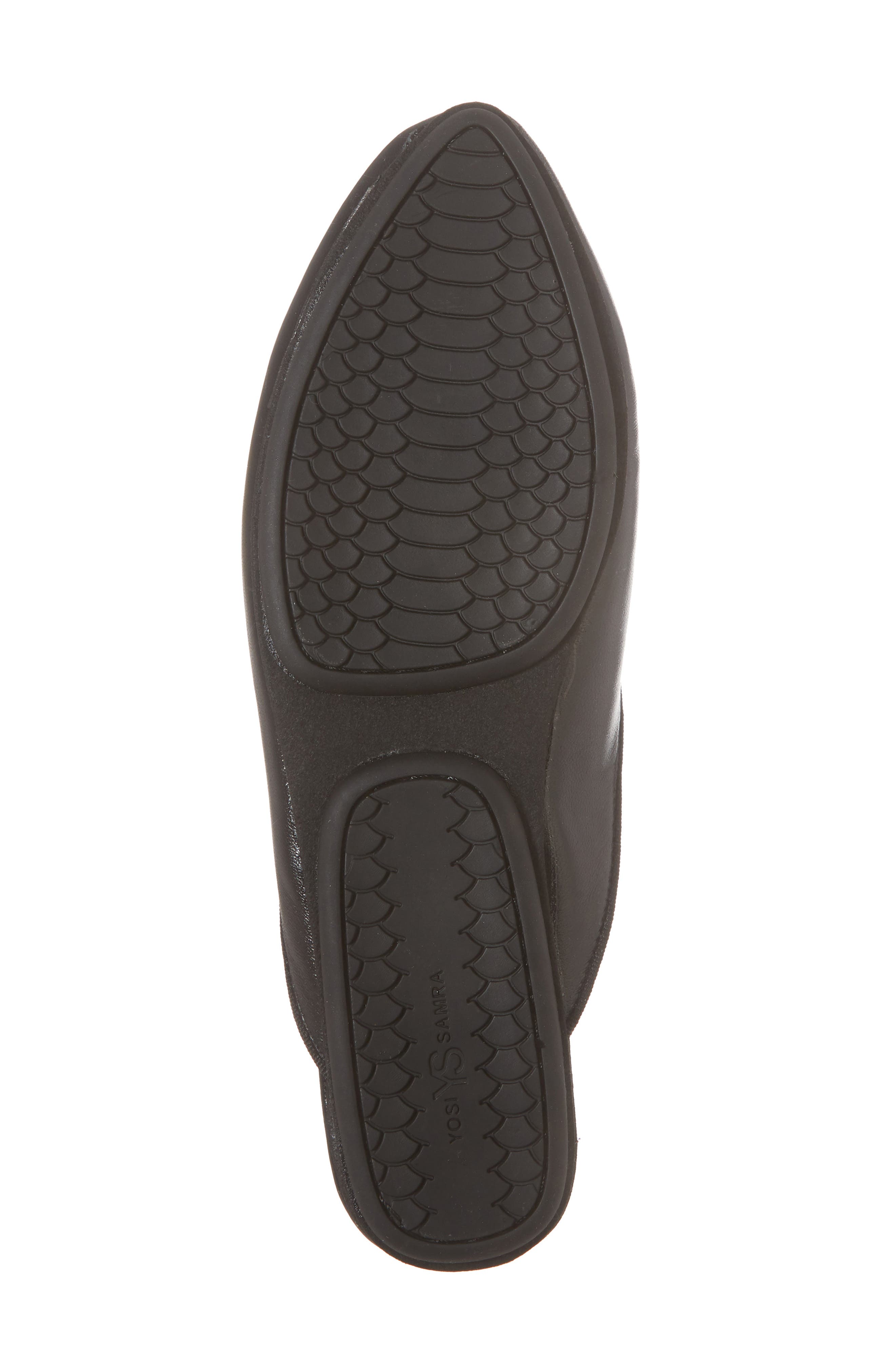 Vidi Mule, Alternate, color, BLACK LEATHER