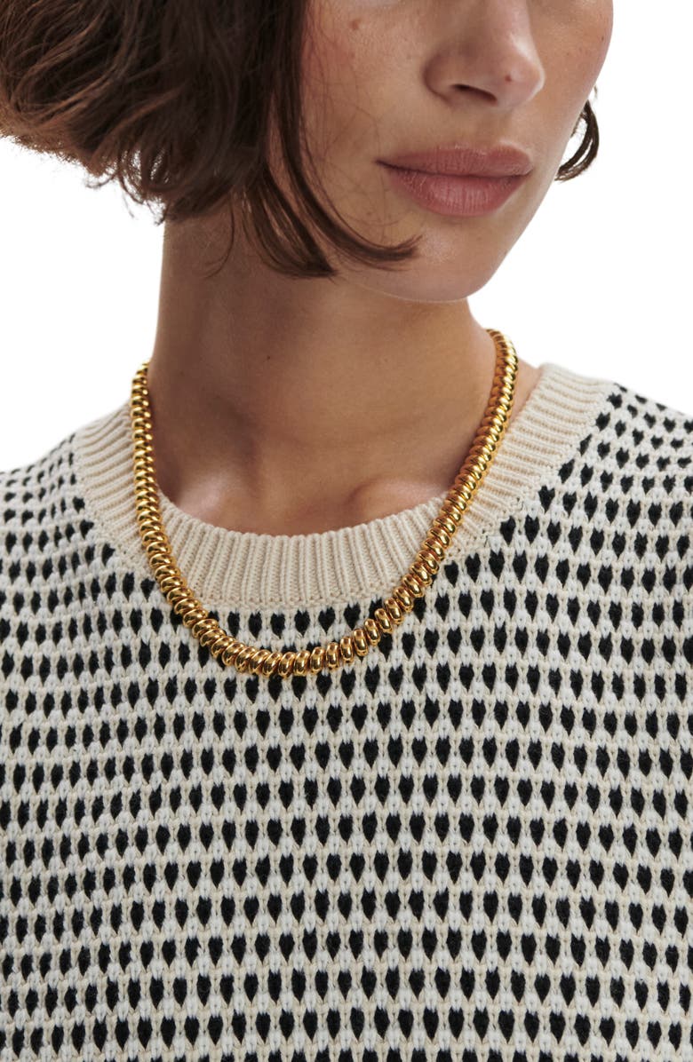 Varley Knowles Textured Cotton Vest, Alternate, color, 