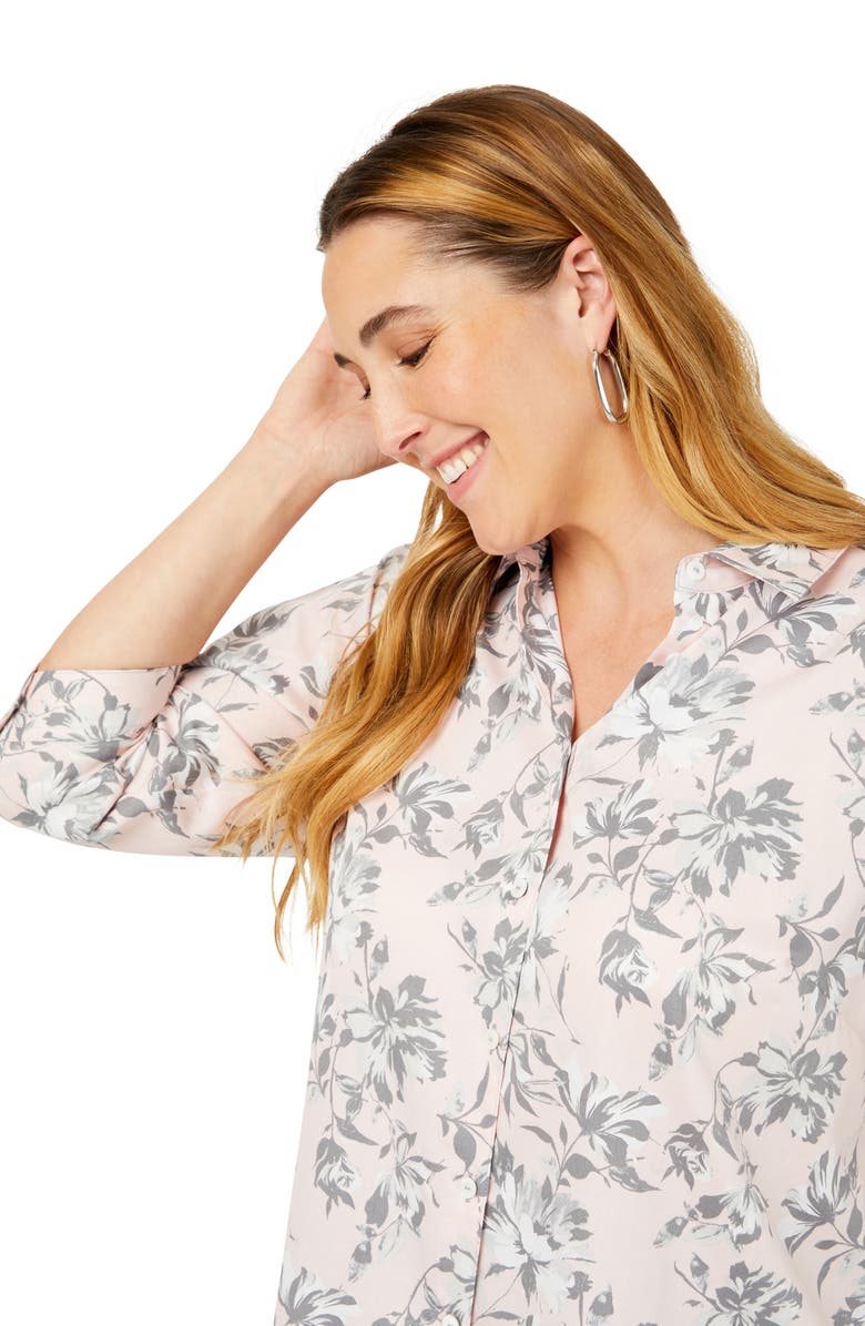 Foxcroft Ruben In Floral Mystique Button-Up Shirt, Alternate, color, 
