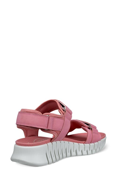 Ecco Gruuv Sol Sandal In Old Rose
