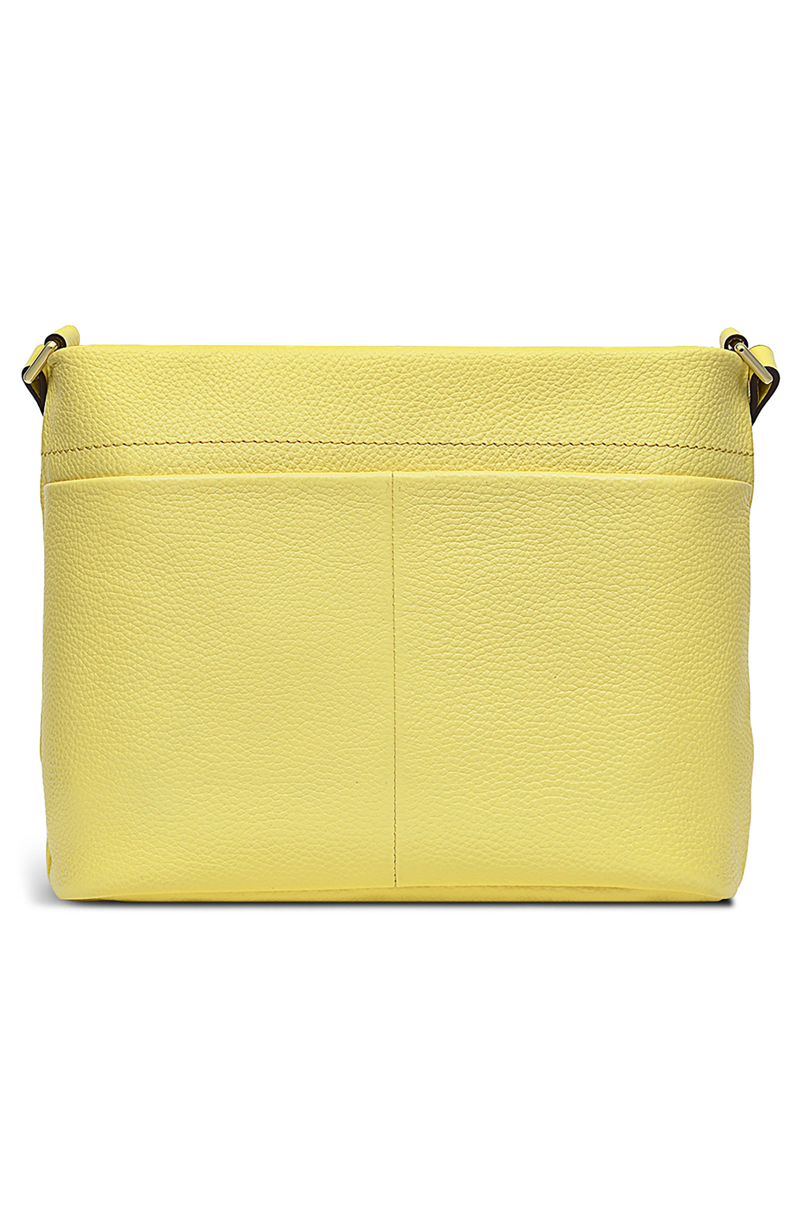 Radley Rivington Pebbled Leather Crossbody Bag, Alternate, color, Mmosa