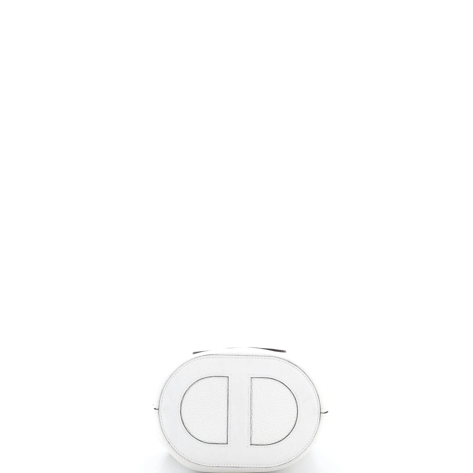 Pre-Owned Hermes In-The-Loop Bag Clemence with Swift 18, Alternate, color, New White