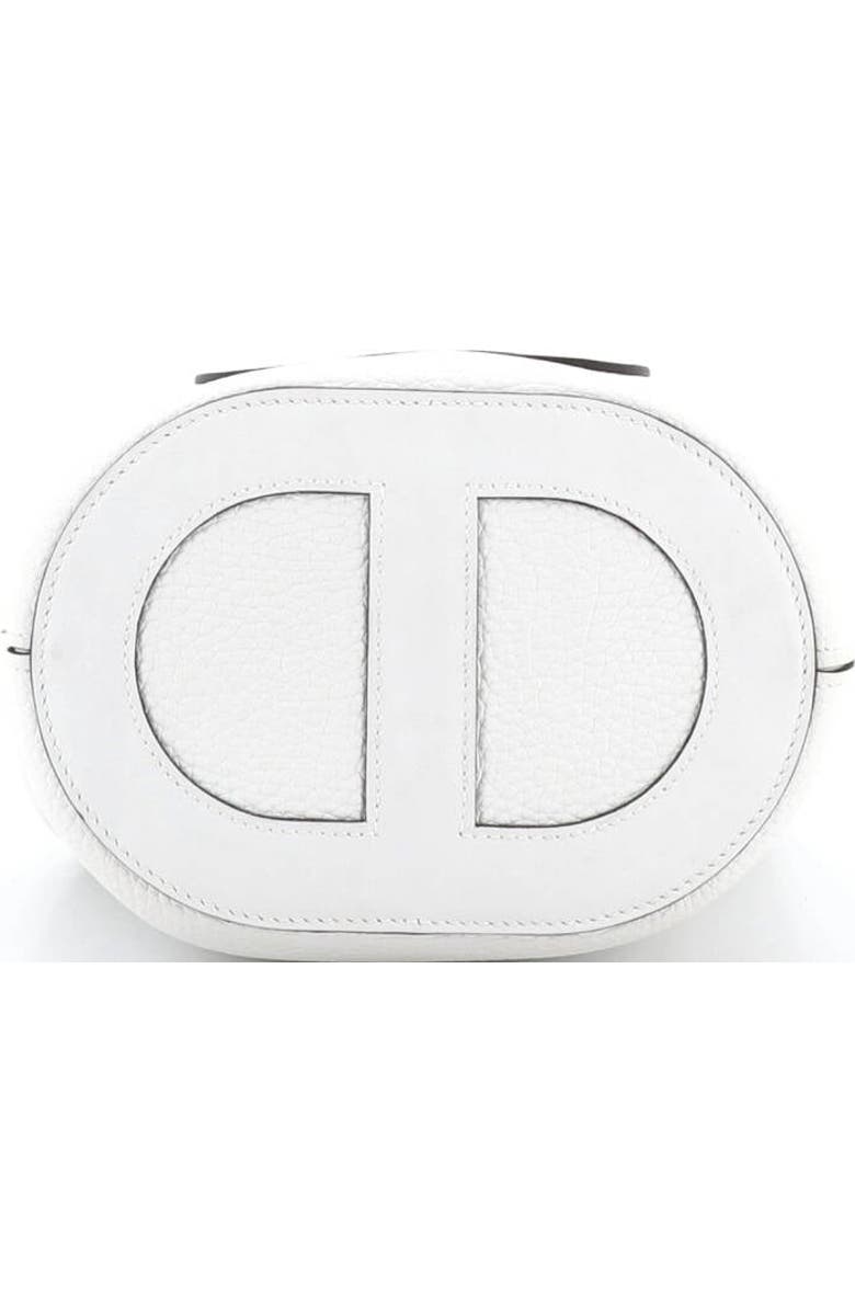 Pre-Owned Hermes In-The-Loop Bag Clemence with Swift 18, Alternate, color, New White