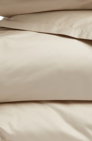 400 Thread Count Organic Cotton Sateen Duvet Cover & Shams Set