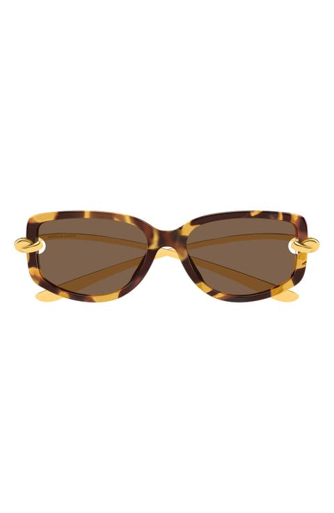 BV1440SA Rectangle Sunglasses
