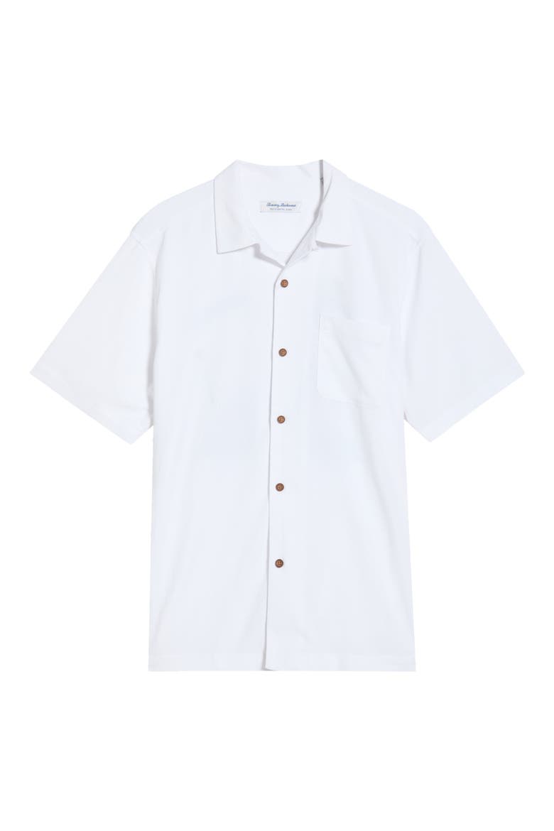 Coastal Ease Designated Driver IslandZone® Camp Shirt, Alternate, color, WHITE
