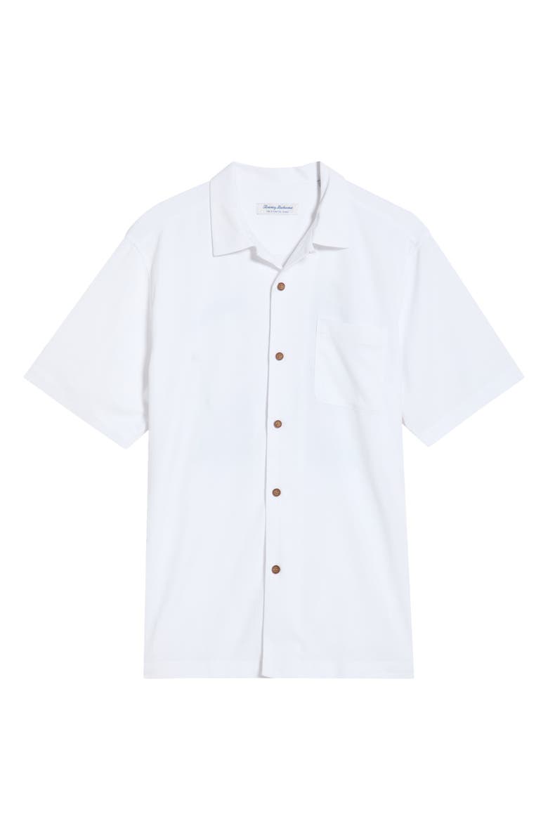 Tommy Bahama Coastal Ease Designated Driver IslandZone<sup>®</sup> Camp Shirt, Alternate, color, White