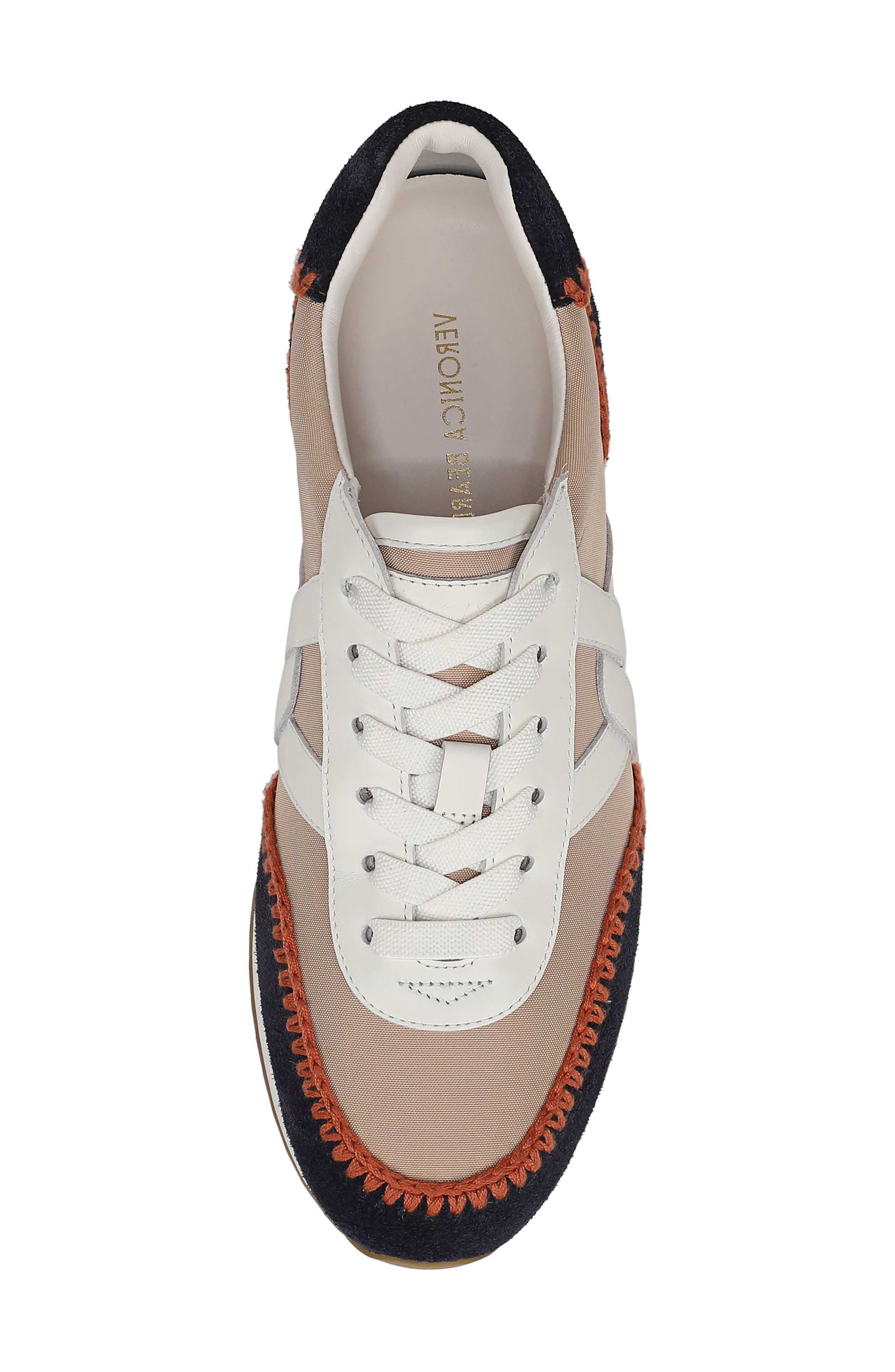 Penrose Slip-On Sneaker, Alternate, color, SAND/ NAVY SUEDE