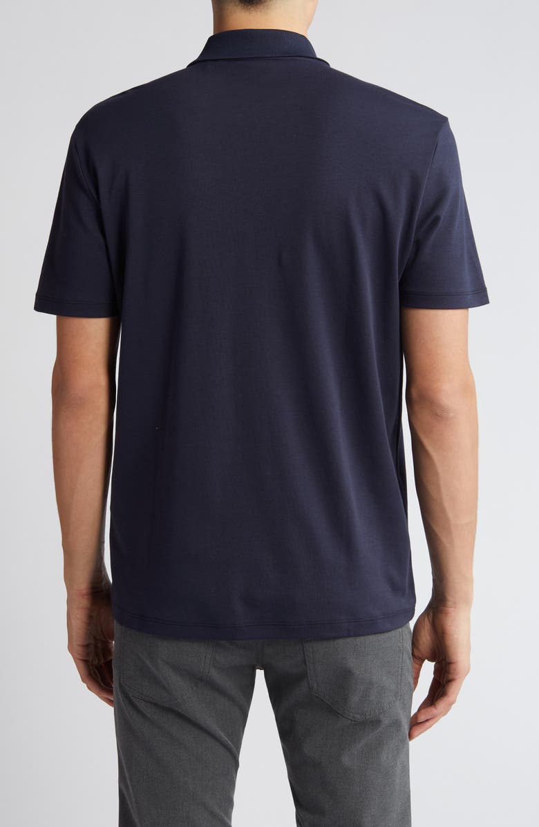 HUGO Deresom Zip Polo, Alternate, color, 