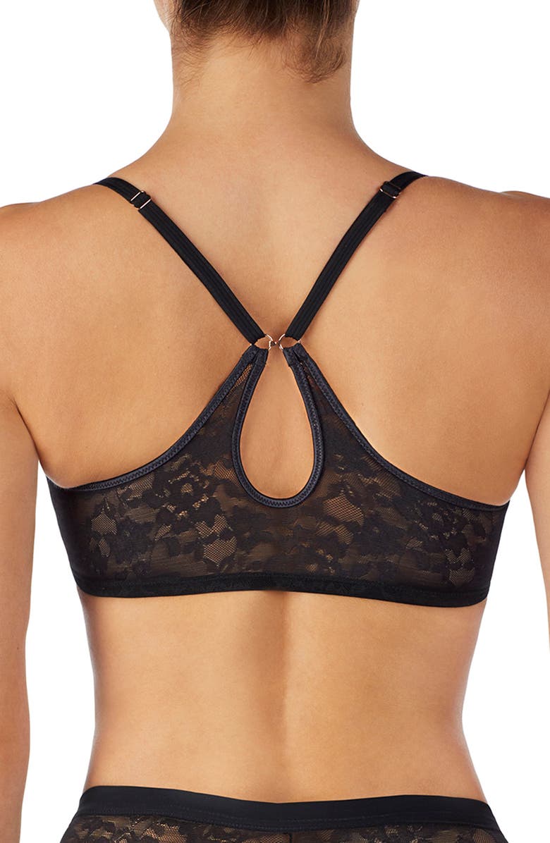 Le Mystère Lace Perfection Convertible Underwire Demi Bra, Alternate, color, 