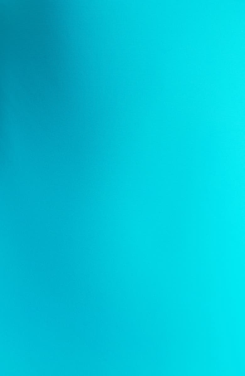 BONDI BORN Maika One-Piece Swimsuit, Alternate, color, Caribbean