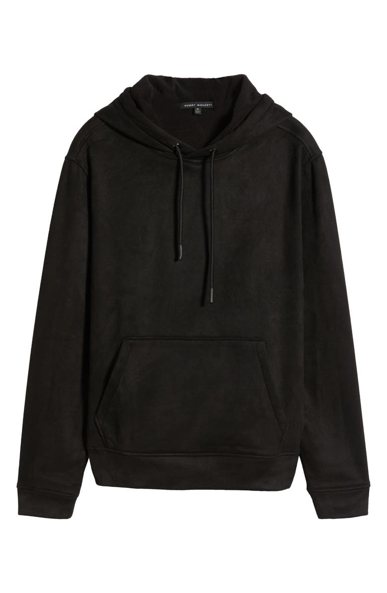 Robert Barakett Sidewinder Faux Suede Hoodie, Alternate, color, 