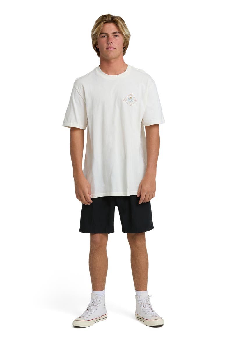 Agave Adventure Division Premium Cotton Graphic T-Shirt, Alternate, color, OFF WHITE