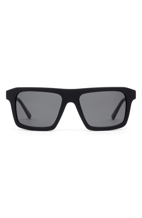 GT 59mm Polarized Square Sunglasses