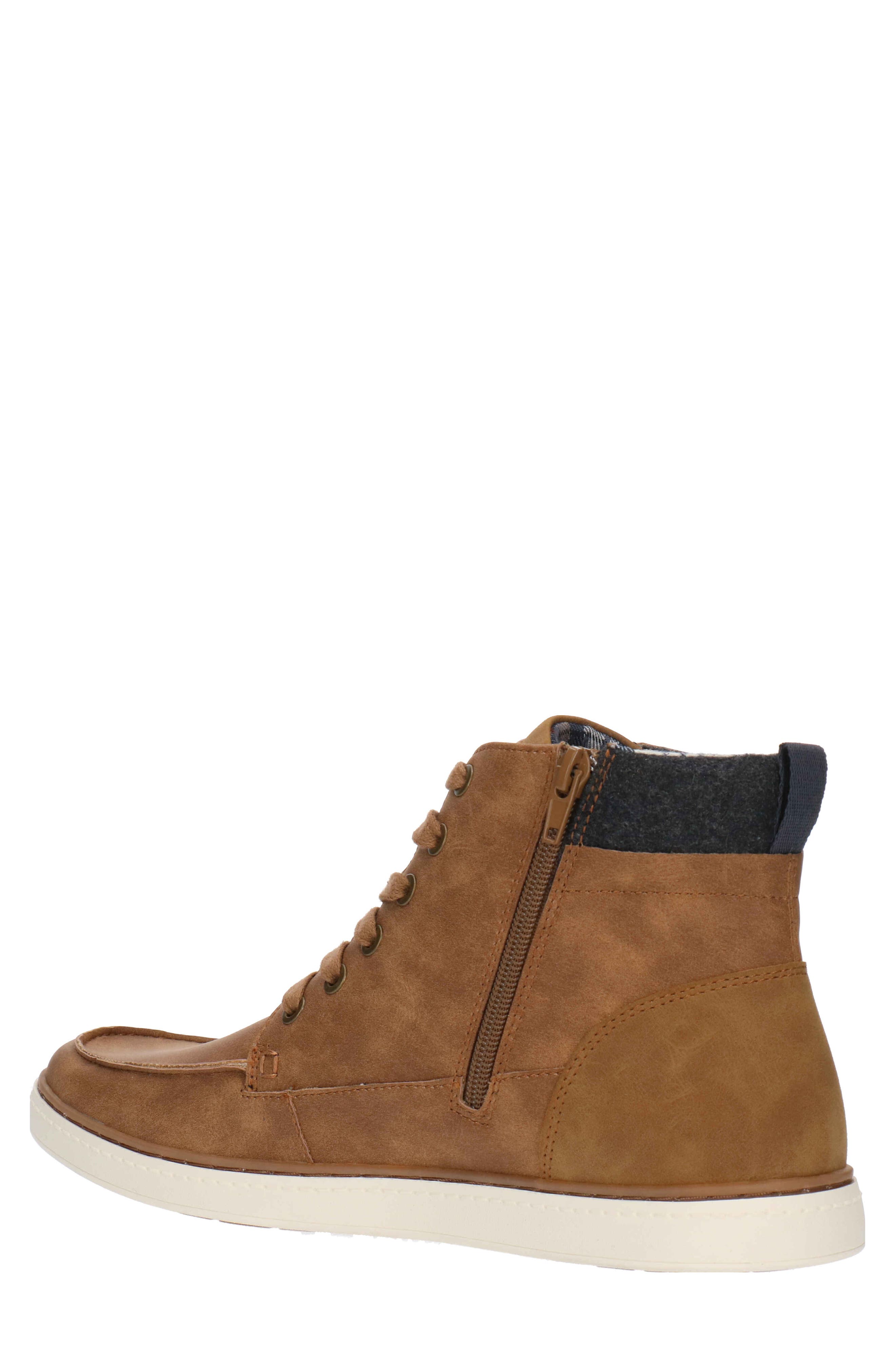 B52 BU BULLBOXER BRDG Moc Toe Ankle Boot, Alternate, color, 
