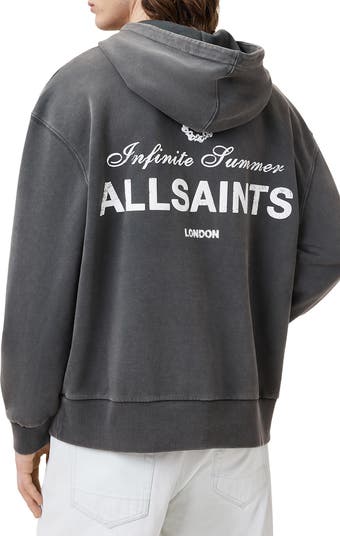Soleil Oth Cotton Graphic Hoodie