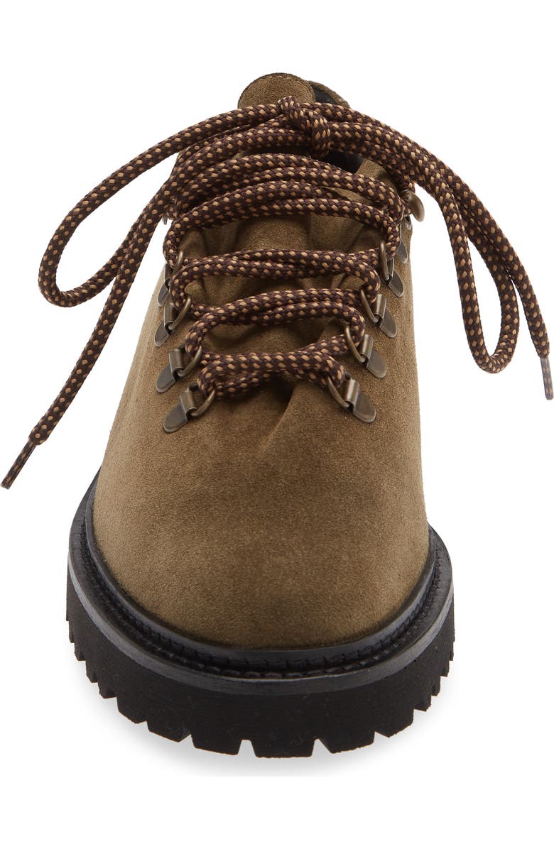 JACQUES SOLOVIERE Rasmus Lug Sole Wholecut Shoe, Alternate, color, Marron Glace