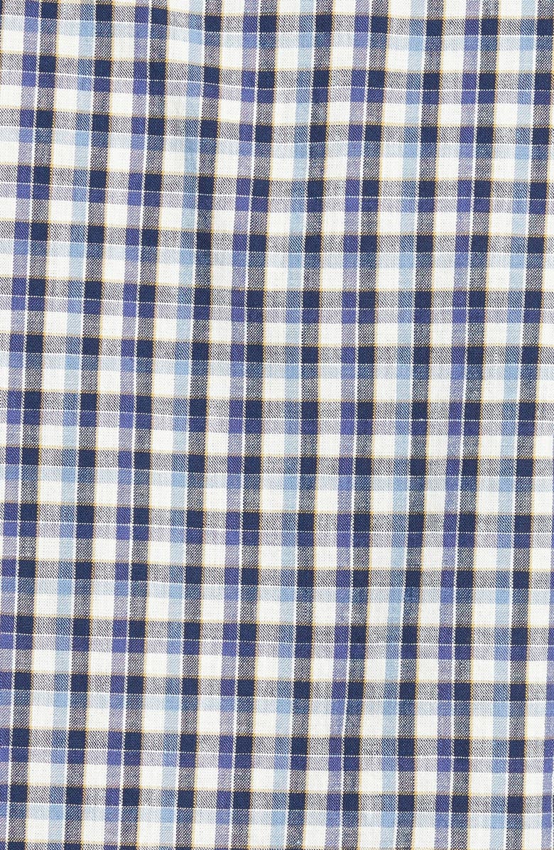 Wallin & Bros. 'Sig' Trim Fit Plaid Sport Shirt, Alternate, color, 