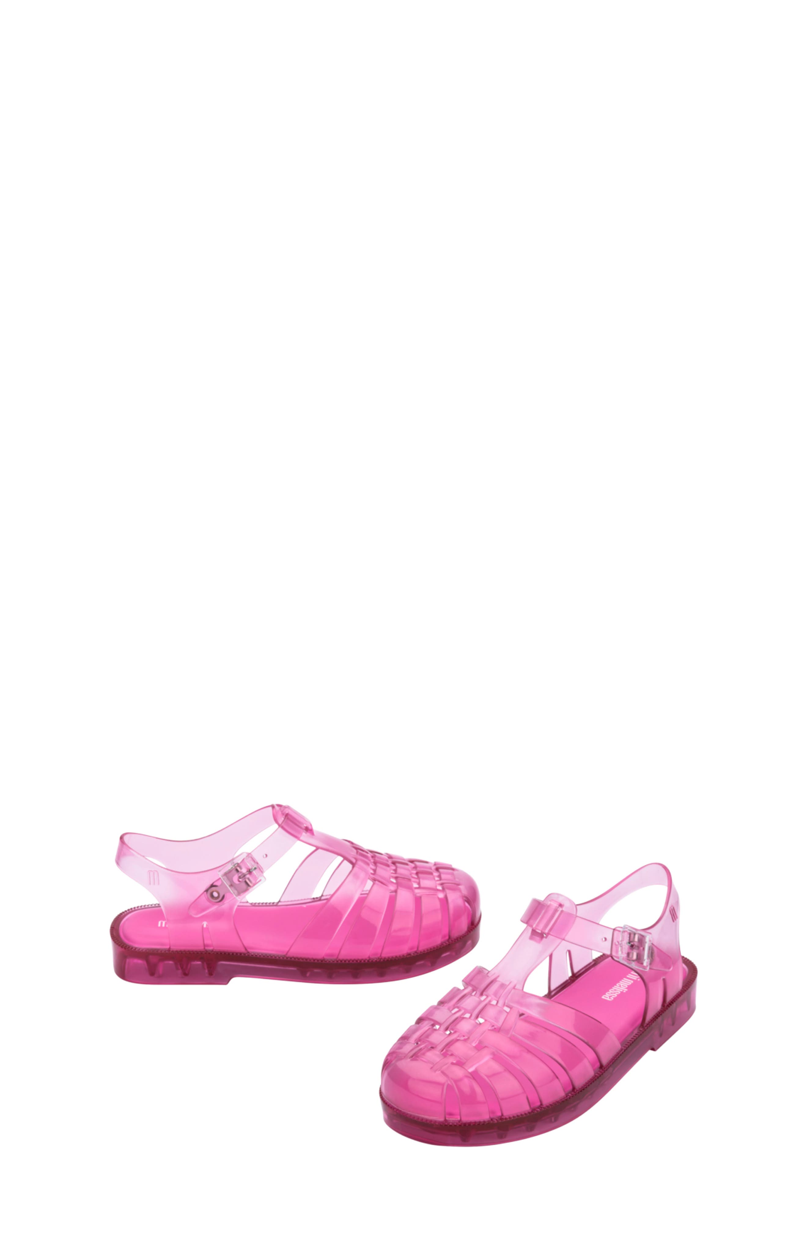 Possession Fisherman Sandal, Alternate, color, TRANSPARENT PINK