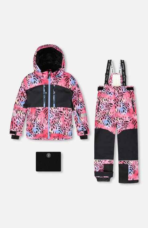 Girl Two-Piece Teknik Snowsuit (Toddler, Little Kid & Big Kid)