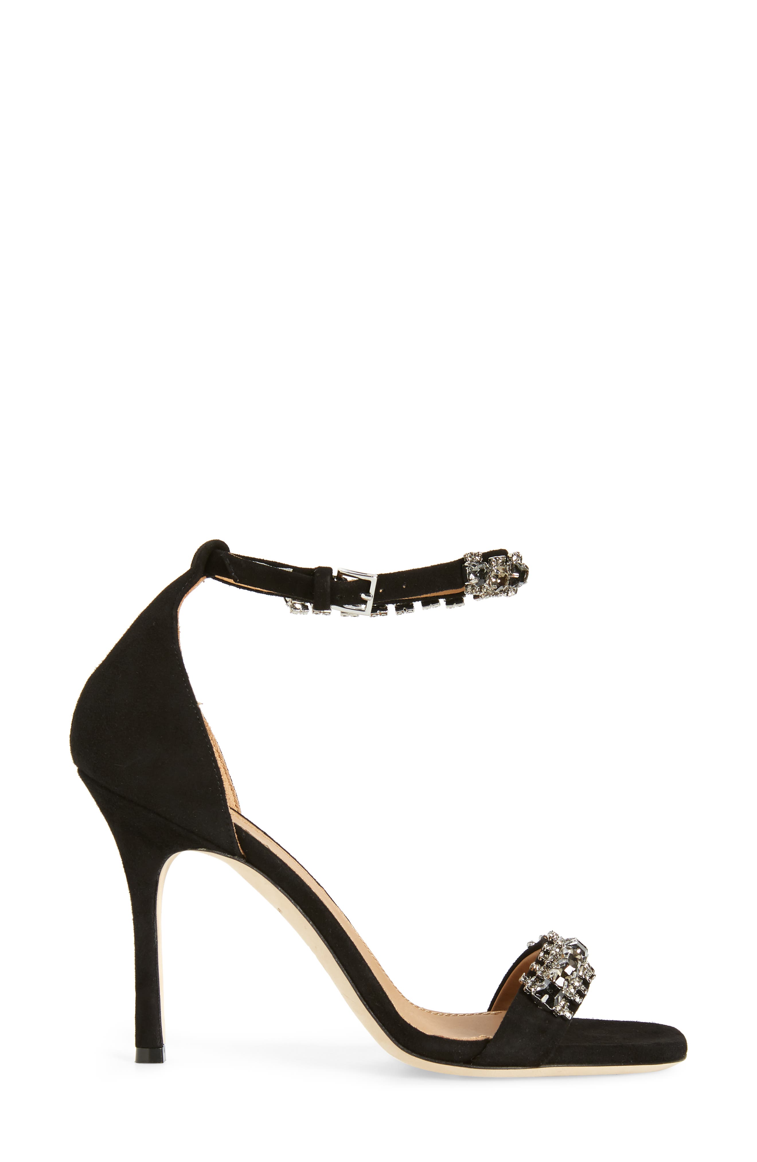 Tory Burch Embellished Leather Sandal, Alternate, color, 