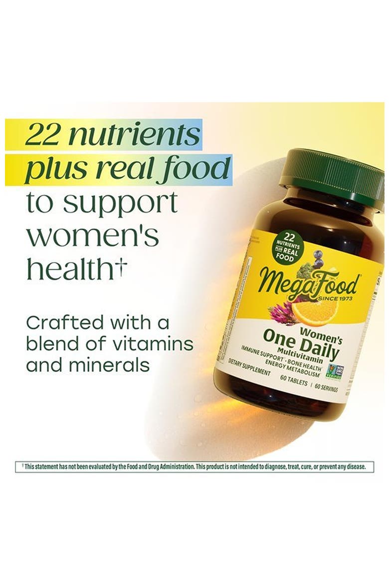 One Daily Multivitamin for Women for Energy Metabolism & Immune Support, Vegetarian, 30 Tablets, Alternate, color, None