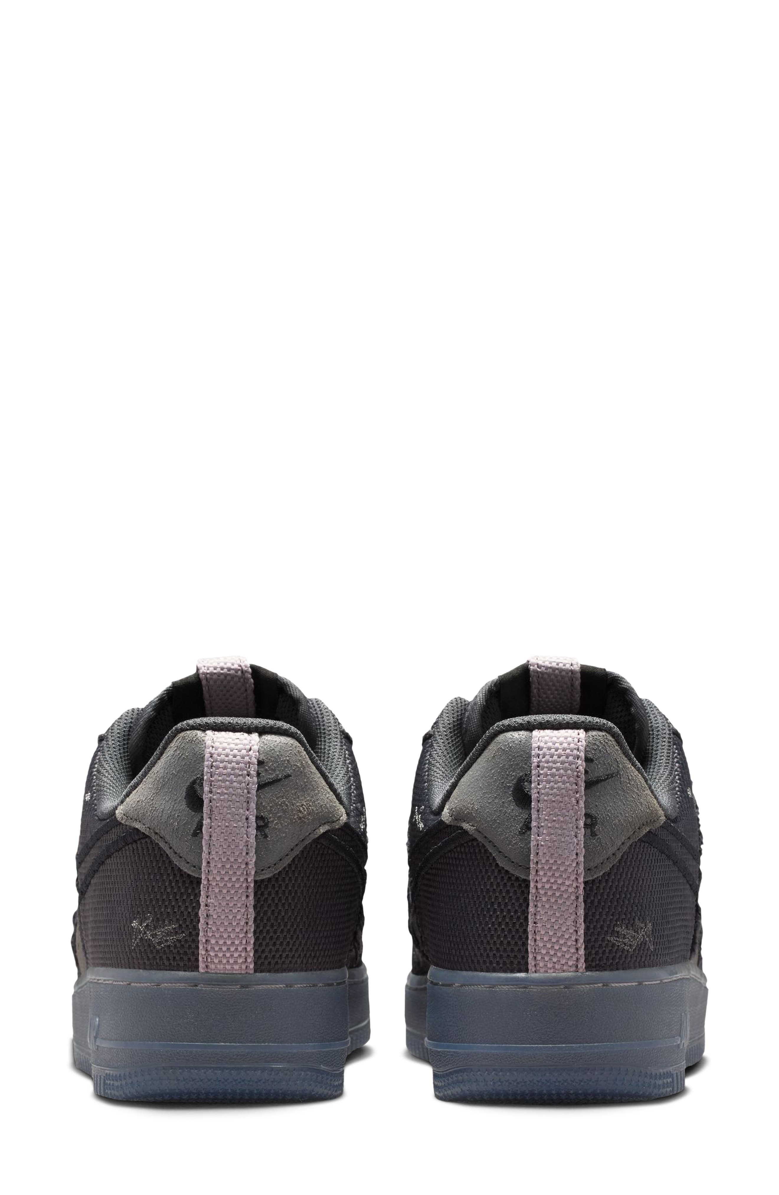 Nike Air Force 1 
07 LV8 Basketball Sneaker, Alternate, color, Anthracite/ Black/ Iron Grey