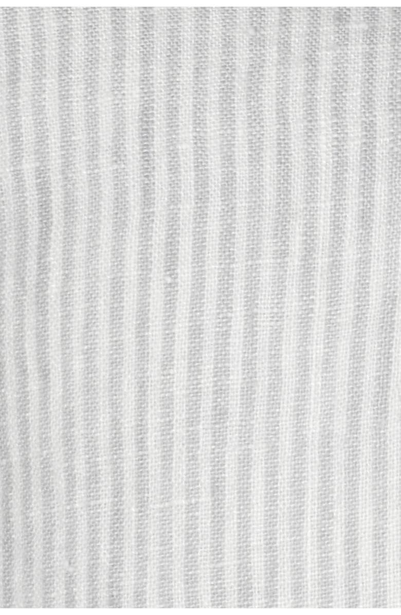 Anaya So Soft Linen Pillow with Down Insert, Alternate, color, Grey