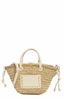 Collection XIIX Small Straw Tote